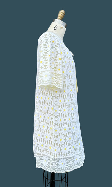 ARISTOCRAFT Vintage 60s Daisy Dress • Medium