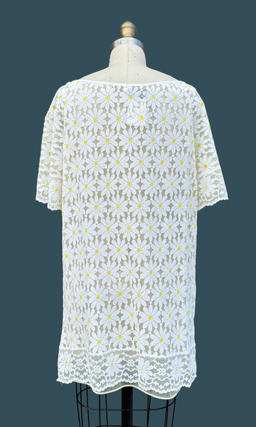 ARISTOCRAFT Vintage 60s Daisy Dress • Medium