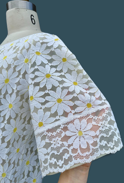 ARISTOCRAFT Vintage 60s Daisy Dress • Medium