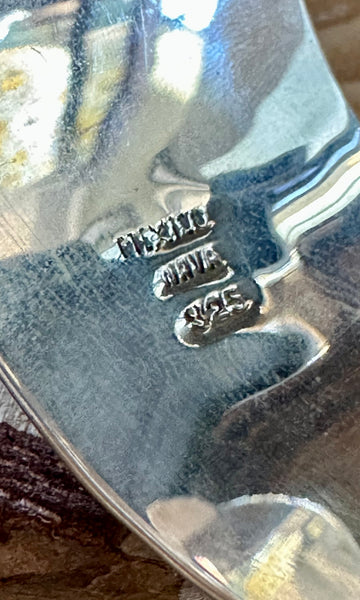 MEXICAN NAVA Sterling Silver Bracelet