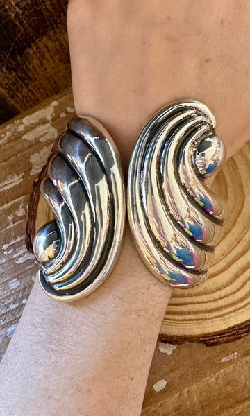 MEXICAN NAVA Sterling Silver Bracelet