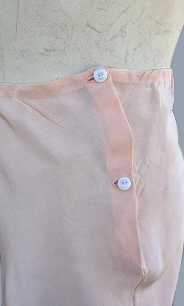 LORD AND TAYLOR Vintage 40's Silk Bloomers • 30"
