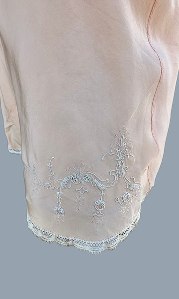 LORD AND TAYLOR Vintage 40's Silk Bloomers • 30"
