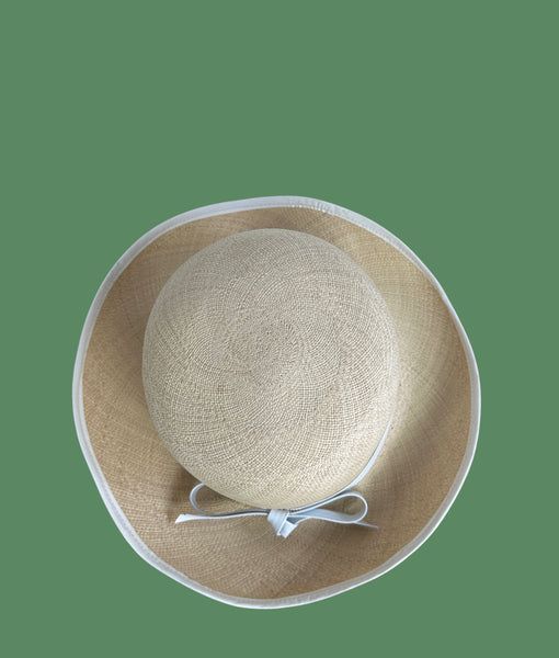 PANAMA 60s Lightweight Handwoven Straw Hat