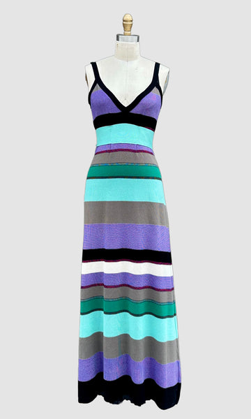 MISSONI Vintage Knit Dress • Medium