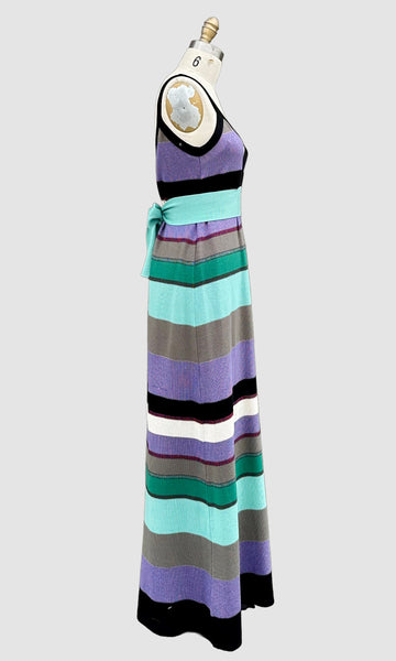 MISSONI Vintage Knit Dress • Medium