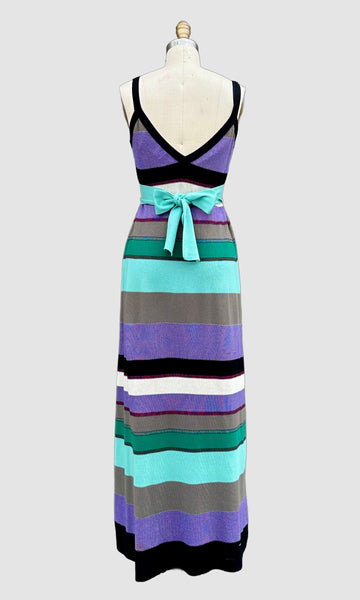 MISSONI Vintage Knit Dress • Medium