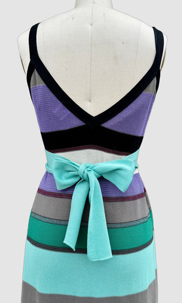 MISSONI Vintage Knit Dress • Medium
