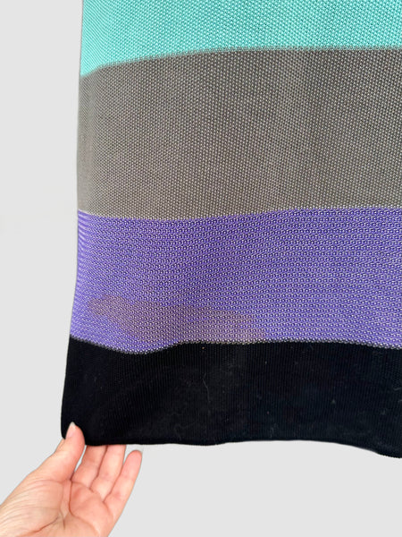 MISSONI Vintage Knit Dress • Medium