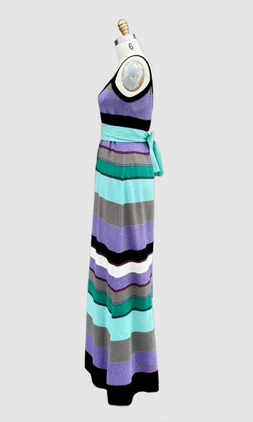 MISSONI Vintage Knit Dress • Medium