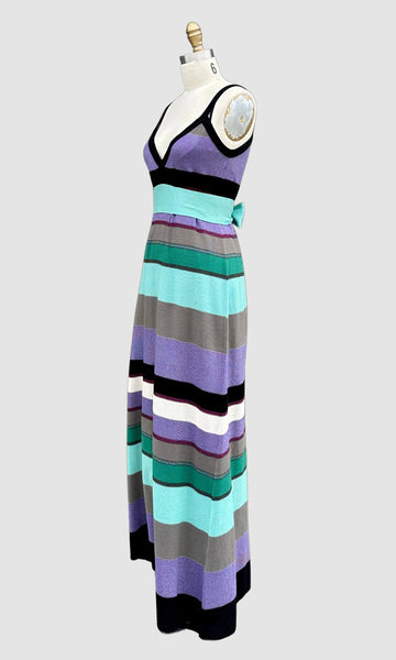 MISSONI Vintage Knit Dress • Medium