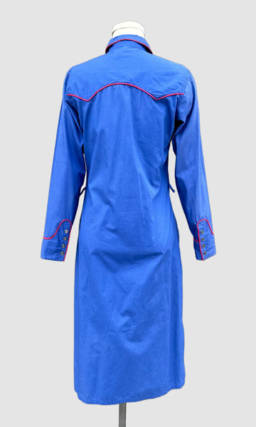 RALPH LAUREN Vintage 80s Shirtdress • Small
