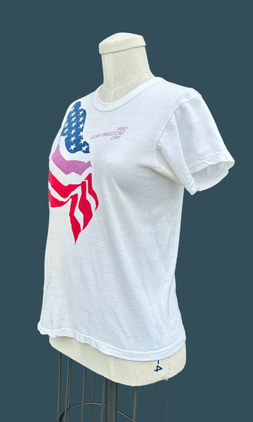 GAY FREEDOM Vintage 1980s Shirt • Small