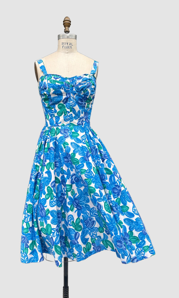 princess polly baby blue dress BLUE HAWAII 50s KAMEHAMEHA Halter Hawaiian Sun Dress • Medium – Love Street  Vintage