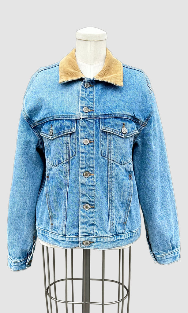 J. GALT VINTAGE DENIM 80s/90s Jacket • Medium