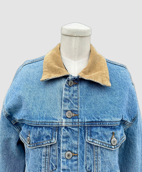 J. GALT VINTAGE DENIM 80s/90s Jacket • Medium