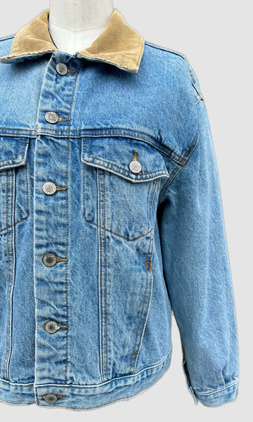 J. GALT VINTAGE DENIM 80s/90s Jacket • Medium