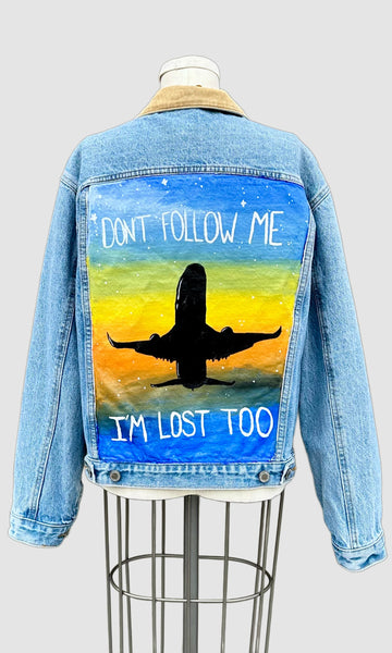 J. GALT VINTAGE DENIM 80s/90s Jacket • Medium