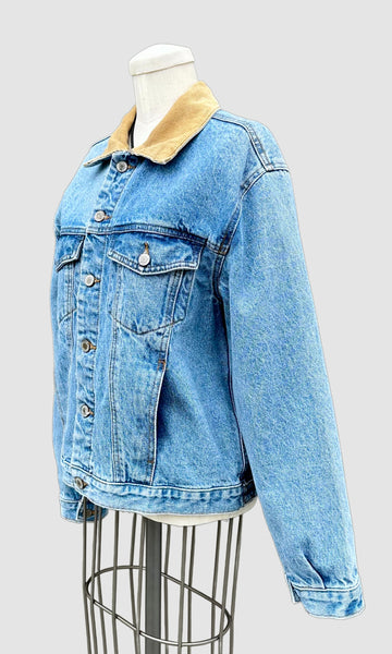 J. GALT VINTAGE DENIM 80s/90s Jacket • Medium
