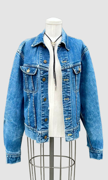 1960's VINTAGE LEE DENIM Jacket • Small