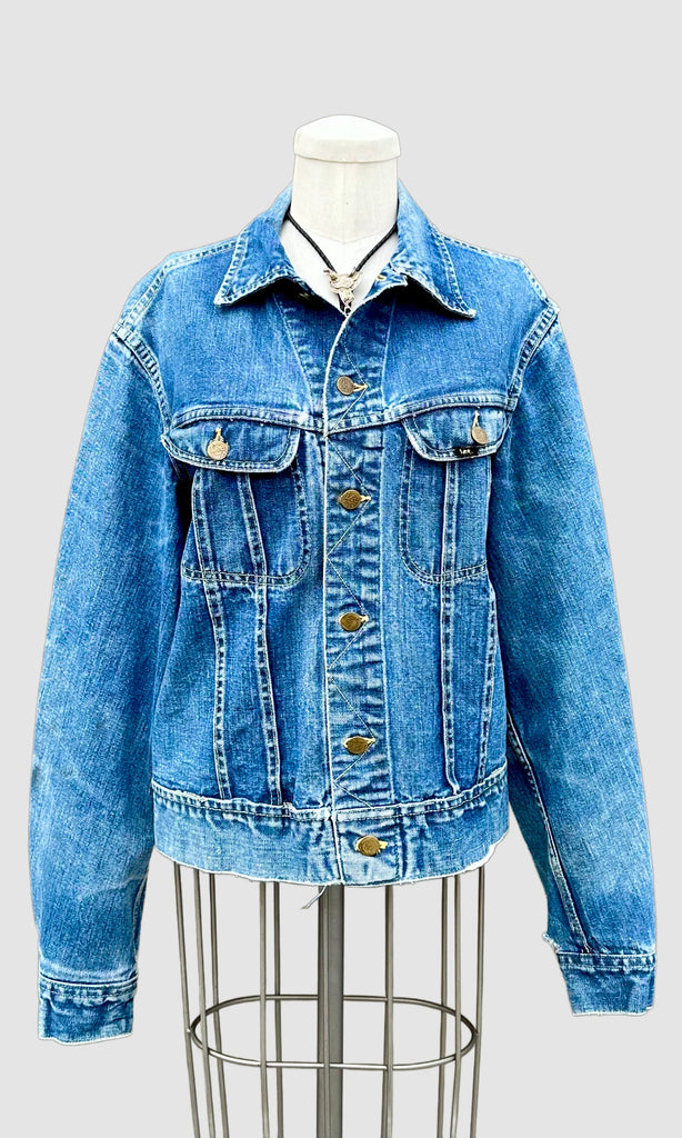 1960's VINTAGE LEE DENIM Jacket • Small