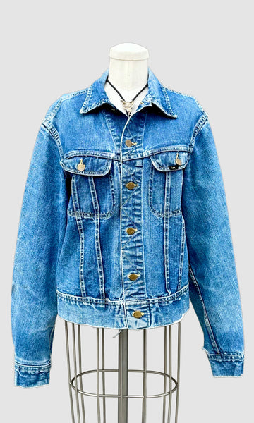 1960's VINTAGE LEE DENIM Jacket • Small
