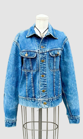 1960's VINTAGE LEE DENIM Jacket • Small
