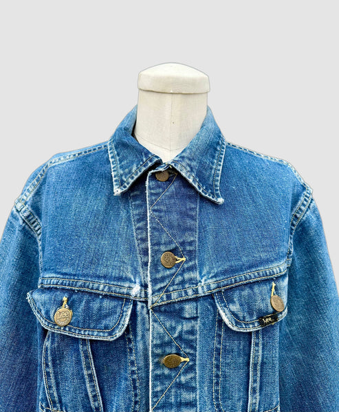 1960's VINTAGE LEE DENIM Jacket • Small