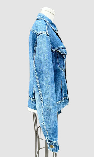 1960's VINTAGE LEE DENIM Jacket • Small