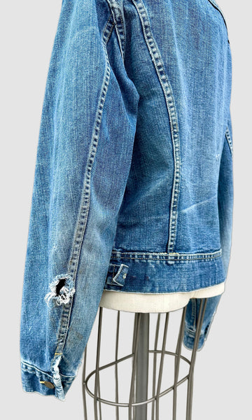 1960's VINTAGE LEE DENIM Jacket • Small