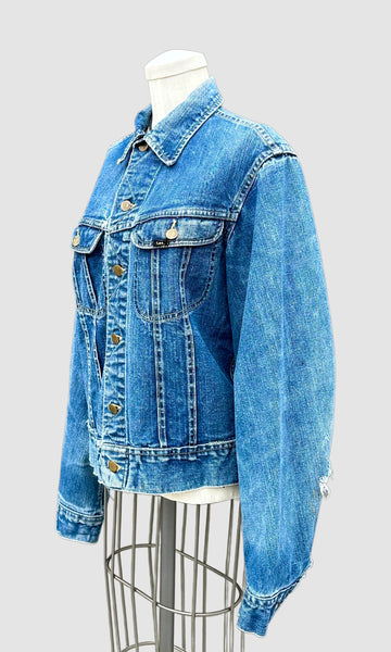 1960's VINTAGE LEE DENIM Jacket • Small