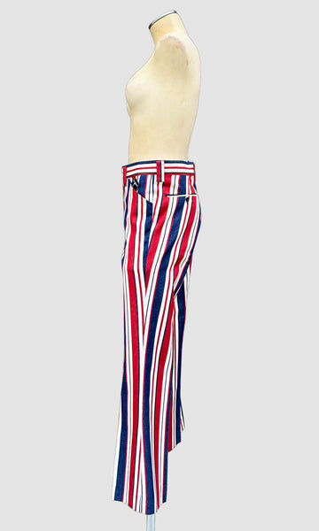 1960s VINTAGE STRIPED Pants • 30"