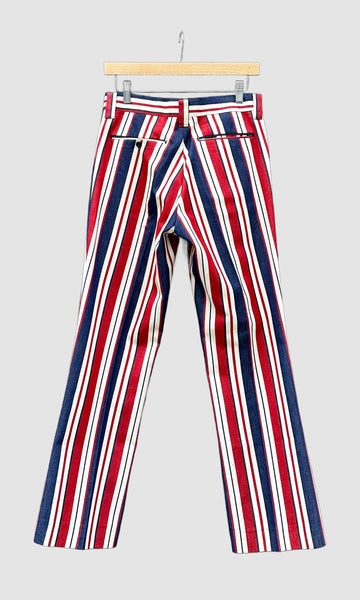 1960s VINTAGE STRIPED Pants • 30"