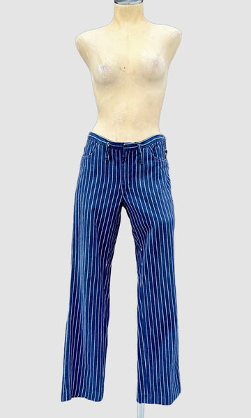 1970s VINTAGE h.i.s Sportswear Hip Huggers • 32"