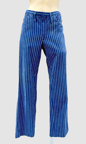 1970s VINTAGE h.i.s Sportswear Hip Huggers • 32"