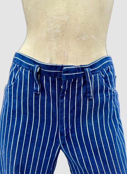1970s VINTAGE h.i.s Sportswear Hip Huggers • 32"