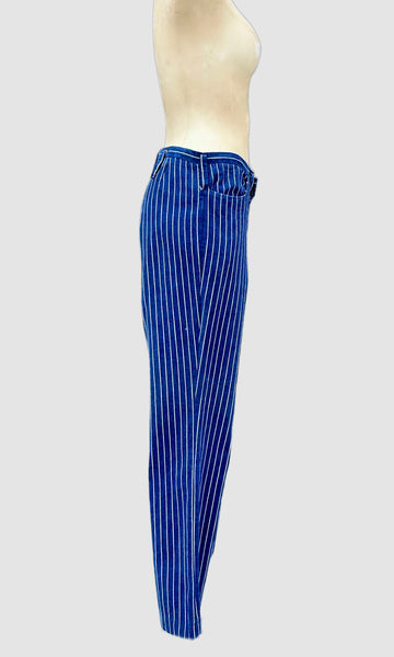 1970s VINTAGE h.i.s Sportswear Hip Huggers • 32"