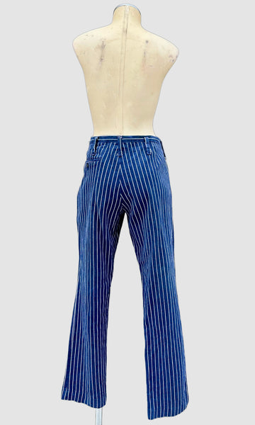 1970s VINTAGE h.i.s Sportswear Hip Huggers • 32"