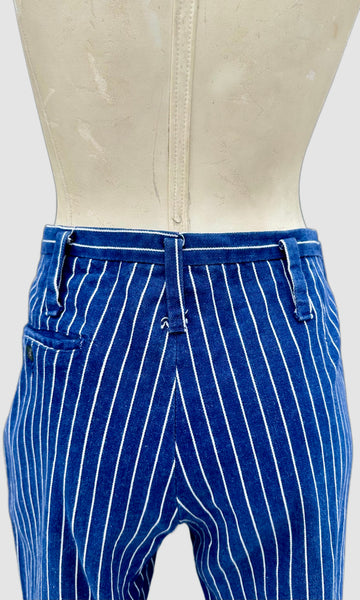 1970s VINTAGE h.i.s Sportswear Hip Huggers • 32"