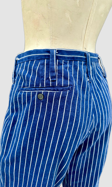 1970s VINTAGE h.i.s Sportswear Hip Huggers • 32"