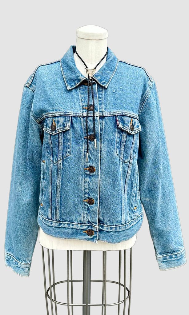 1970s LEVI'S VINTAGE DENIM Jacket • Medium