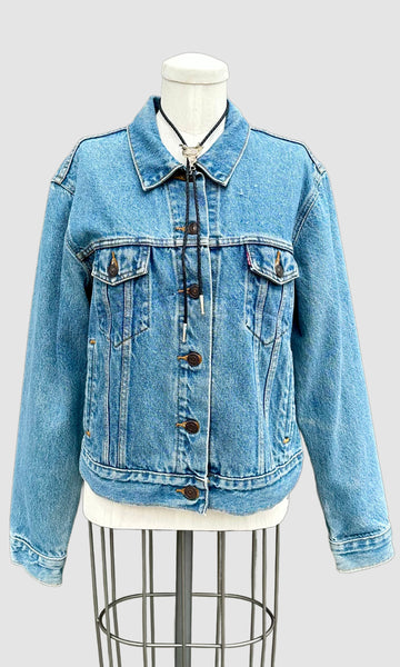 1970s LEVI'S VINTAGE DENIM Jacket • Medium