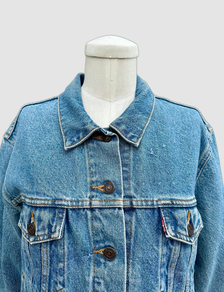 1970s LEVI'S VINTAGE DENIM Jacket • Medium