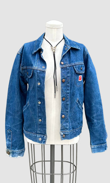 1970's VINTAGE GWG Denim Jacket • Medium