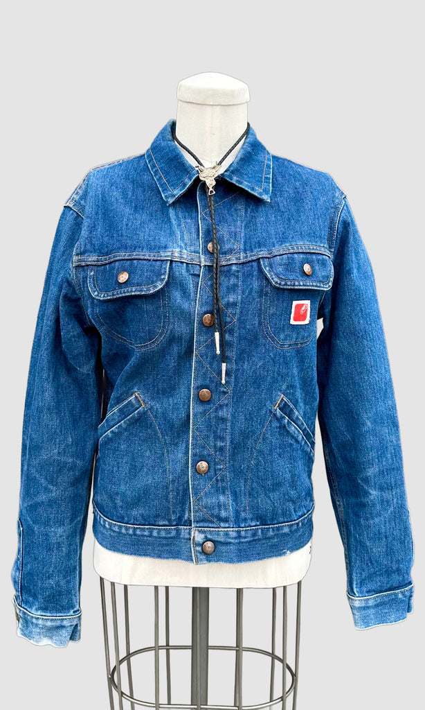 1970's VINTAGE GWG Denim Jacket • Medium