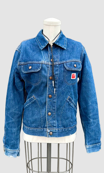 1970's VINTAGE GWG Denim Jacket • Medium
