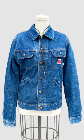 1970's VINTAGE GWG Denim Jacket • Medium
