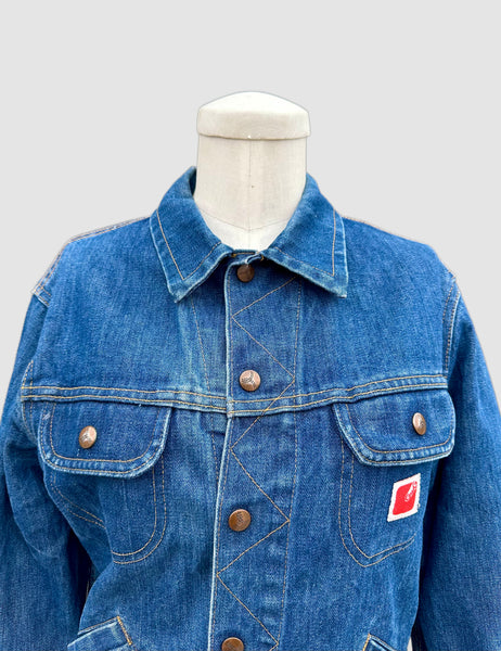 1970's VINTAGE GWG Denim Jacket • Medium
