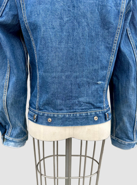 1970's VINTAGE GWG Denim Jacket • Medium