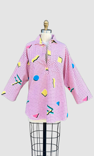 1980s HOT PURSUIT Vintage Shirt • Medium